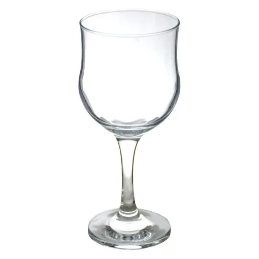 Set 6 pahare pentru vin rosu realizate din sticla - Design Elegant (Tip 2)
