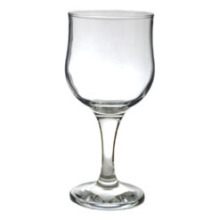 Set 6 pahare pentru apa realizate din sticla - Design Elegant (Tip 1)