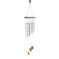 Clopotel de vant realizat din lemn is metal 66 CM
