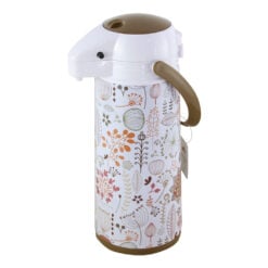 Termos inox cu pompa din plastic 1.9 L