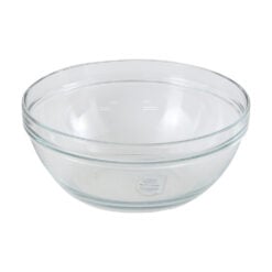 Bol din sticla transparenta 26x11 CM