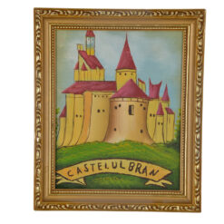 Tablou pentru perete - Design Castelul Bran - 2 modele