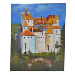 Tablou pentru perete - Design Castelul Bran - 2 modele