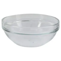 Set 6 boluri din sticla Chef 12 CM