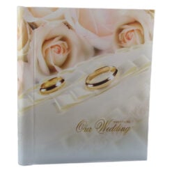 Album foto 20 poze 22.5x28 CM "Sweet Love/Our Wedding"
