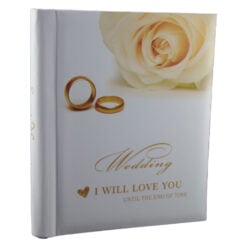 Album foto 20 poze 22.5x28 CM "Sweet Love/Our Wedding"