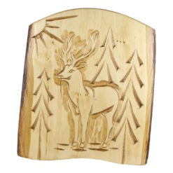 Tablou din lemn sculptat 33x38 CM