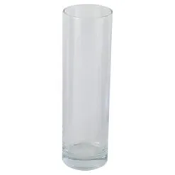 Vaza cilindrica din sticla 26 CM
