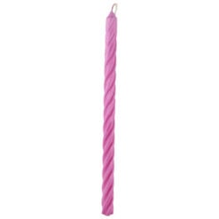 Lumanare pentru botez 45 CM - Model spiralat