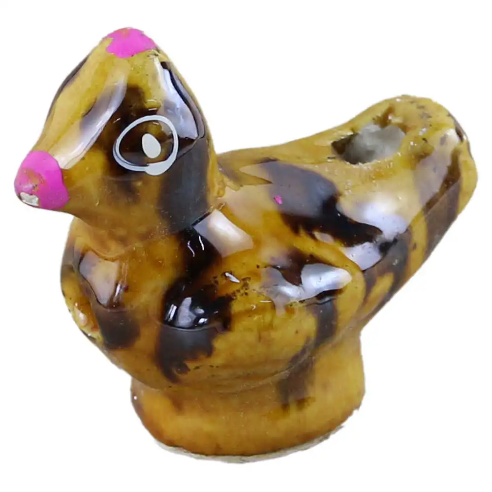 Fluier Pasare cu apa din ceramica 6x4 CM Fluier Pasare cu apa din ceramica 6x4 CM