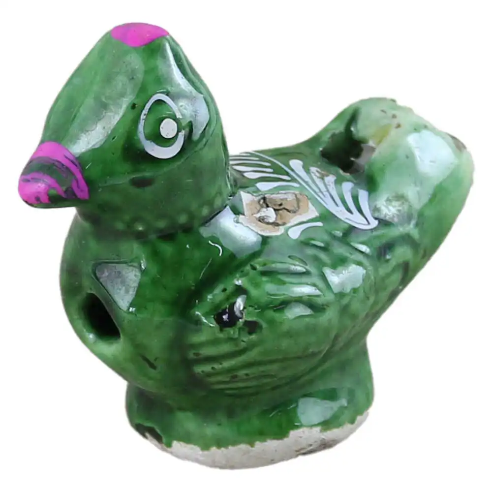 Fluier Pasare cu apa din ceramica 6x4 CM Fluier Pasare cu apa din ceramica 6x4 CM
