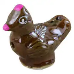 Fluier Pasare cu apa din ceramica 6x4 CM