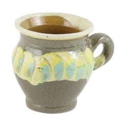 Cana ceramica de Corund 8 CM - Se vinde 6 buc./pach. culori variate