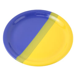 Farfurie intinsa din ceramica 23 CM
