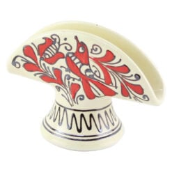 Suport servetele din ceramica de Corund