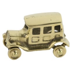 Masina decorativa din alama 7x4 CM