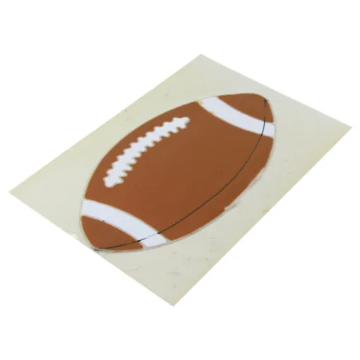 Decoratiune Fereastra cu gel si folie Minge 29x16 CM