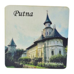 Magnet de frigider realizat din lemn - Brasov