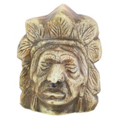 Obiect decorativ din ipsos Indian 15x19 CM
