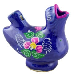 Fluier cu apa realizat din ceramica - Pasare - Diferite culori