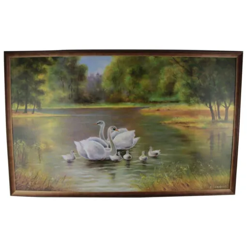 Tablou cu peisaj 105x65 CM