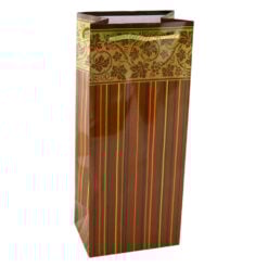 Punga cadou pentru bauturi cu design flori