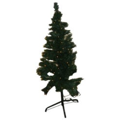 Brad artificial cu leduri 120 cm