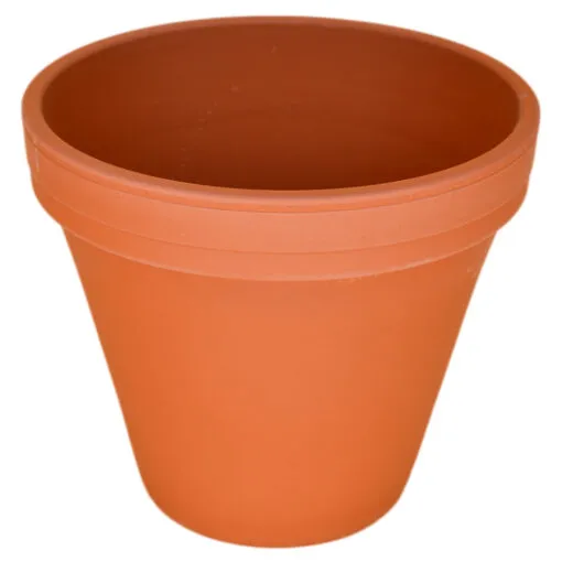 Ghiveci realizat din lut 24 CM