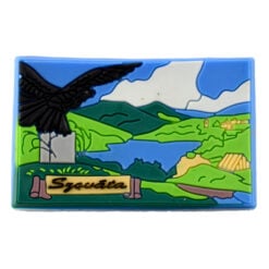 Magnet pentru frigider realizat din plastic - Diverse modele cu locuri cunoscute din Romania