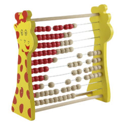 Numaratoare din lemn Abacus 25x24 CM