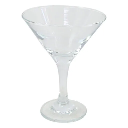 Set 6 pahare din sticla Martini 190 ml