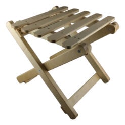 Scaun pliabil din lemn 38x34 CM