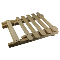 Scaun pliabil din lemn 38x34 CM