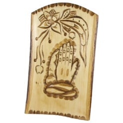 Tablou din lemn sculptat 22x43 CM