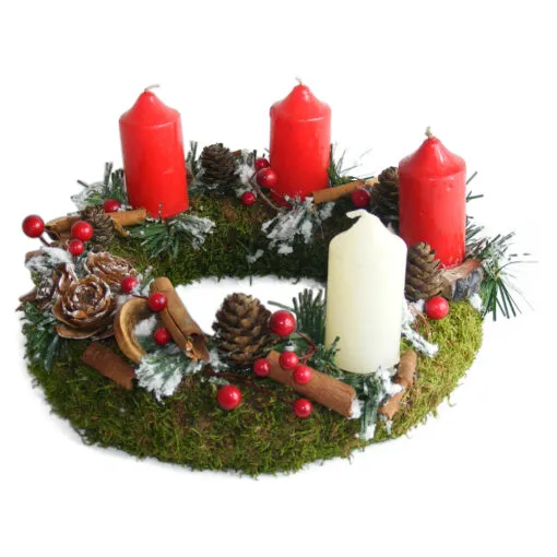 Decoratiune pentru Postul Craciunului (Advent)
