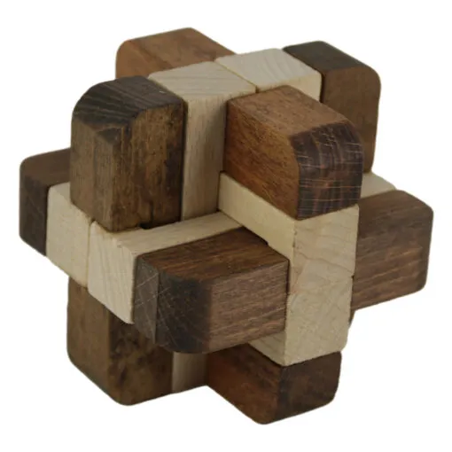Joc logic din lemn 8 CM - Szekely Furfang