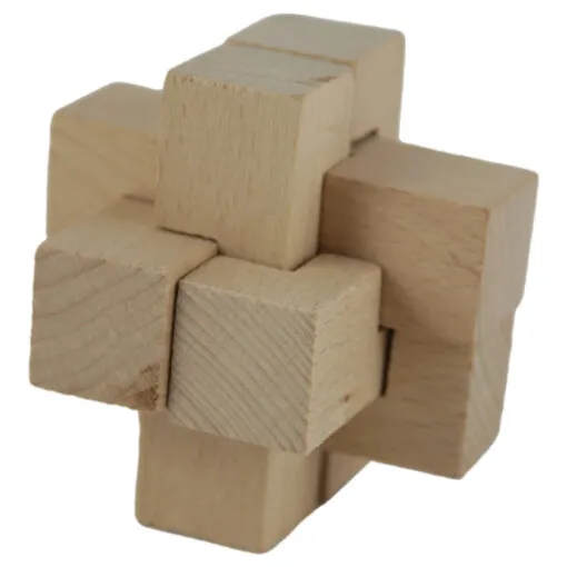 Joc logic din lemn 8 CM - Szekely Furfang