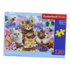 + 6 ani Castorland Puzzle