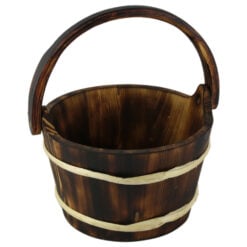 Galeata pentru sauna din lemn 25x16 CM
