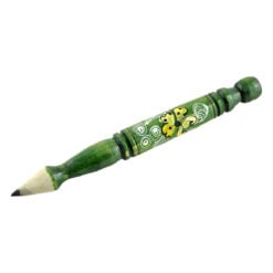Creion decorativ - Design Traditional - Diferite culori si modele - Mare (20 CM)