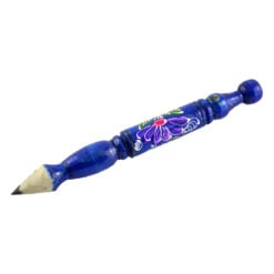 Creion decorativ - Design Traditional - Diferite culori si modele - Mare (20 CM)