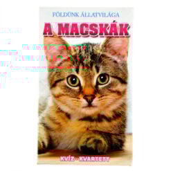 Carti de joc - Macskak - Kivz