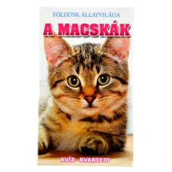 Carti de joc - Macskak - Kivz