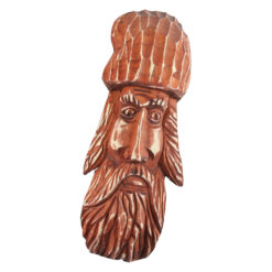 Decoratiune sculptat manual din lemn 11x28 CM