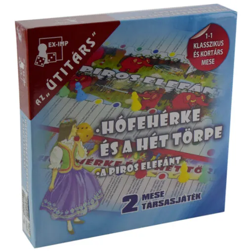 Joc colectiv 2 basme - Hofeherke/A piros elefant
