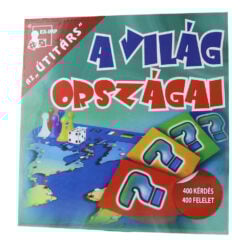 Joc colectiv "A vilag orszagai - 400 kerdes 400 felelet" + 10 ani