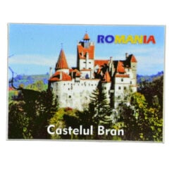 Magnet de frigider realizat din material plastic - Design Romanaia - Diferite modele (Tip 1)