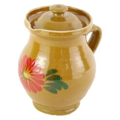 Carafa ceramica cu capac 1 L