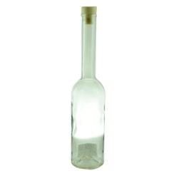 Sticla pentru bauturi cu dop de cauciuc - 0