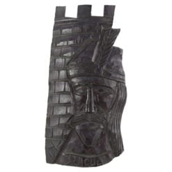 Placheta sculptata din lemn 18x36 CM - Dracula